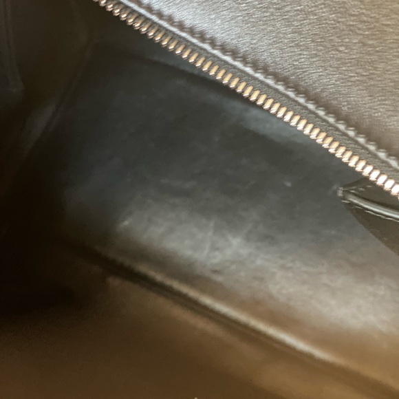 Céline Python Leather Handbag 100% Authentic - Picture 6 of 8